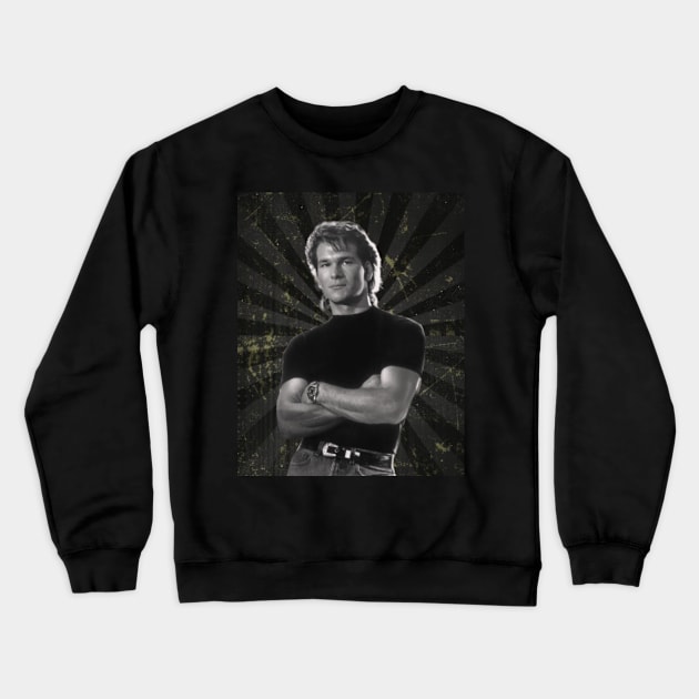 Patrick Swayze Crewneck Sweatshirt by KoplakStories